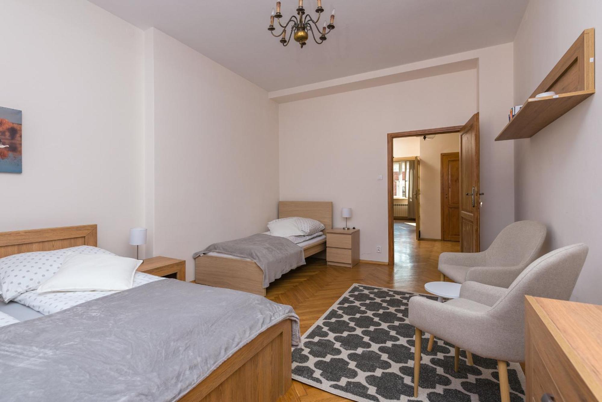 Cracow Old Town Apartments Cracovia Habitación foto