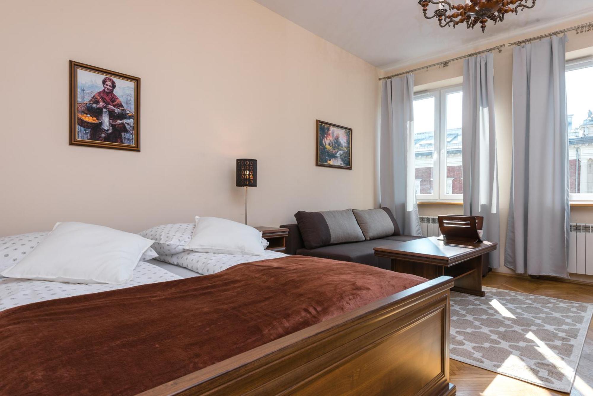 Cracow Old Town Apartments Cracovia Habitación foto